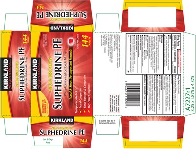 Product Label - Kirkland 453